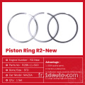 R2B6-11-SCO Diesel Engine Piston Ring Set Mazda R2-New